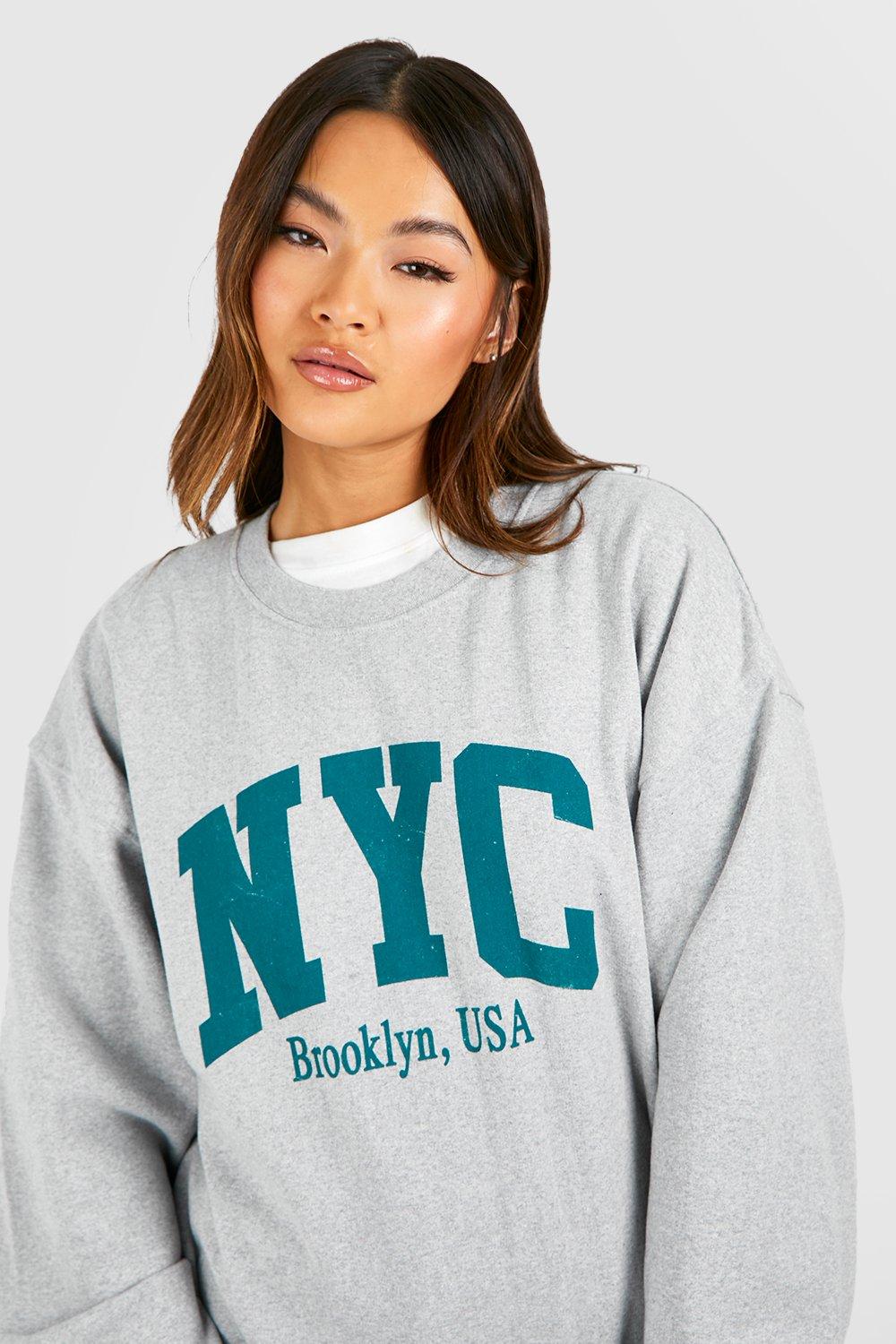 Boohoo hotsell womens sweatshirts